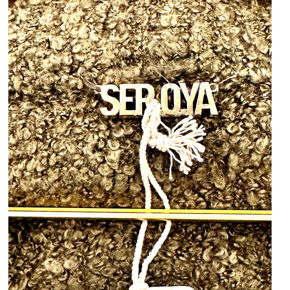 Ser.O.Ya - Bora Boucle Cardigan - Fort Greene - Size XXS - Picture 10 of 11